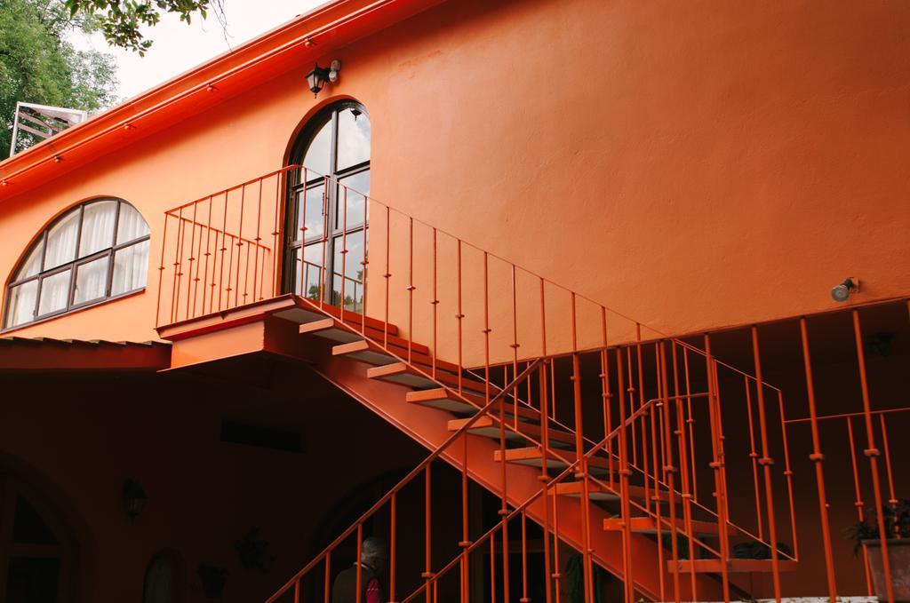 Villas Sol Y Luna Coyoacan Mexico-stad Buitenkant foto