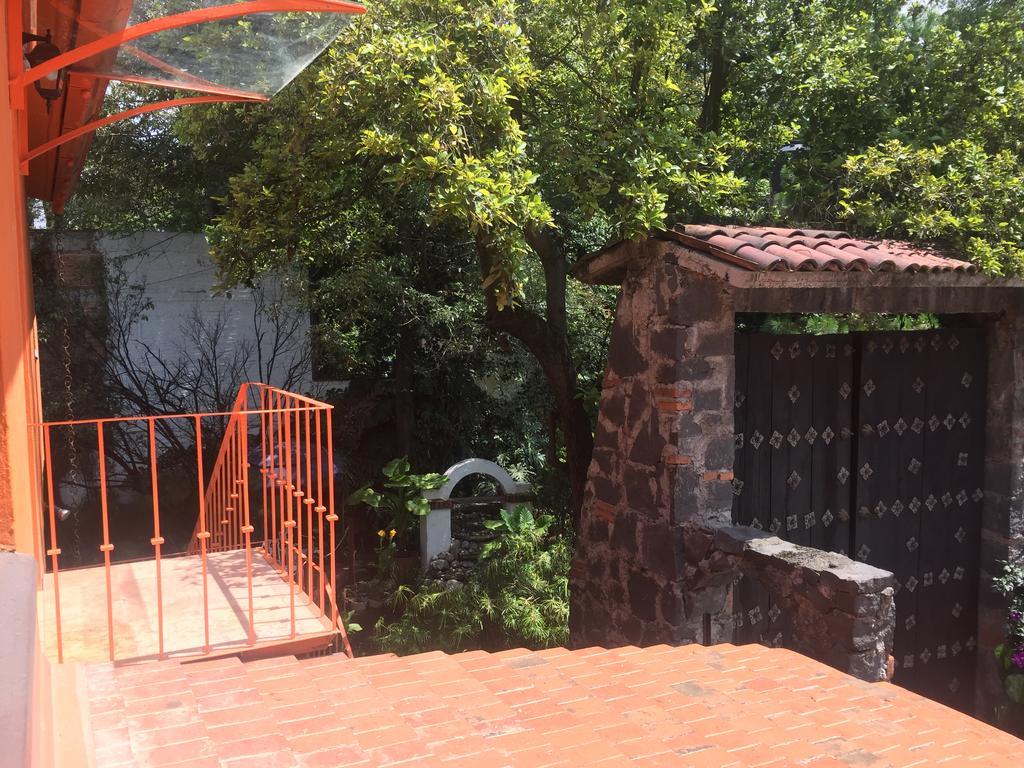Villas Sol Y Luna Coyoacan Mexico-stad Buitenkant foto